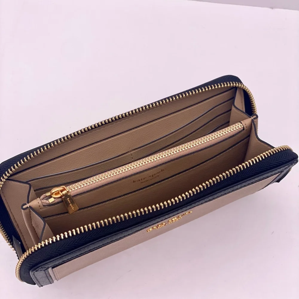 Kate Spade Morgan Continental Wallet Cafe Mocha
